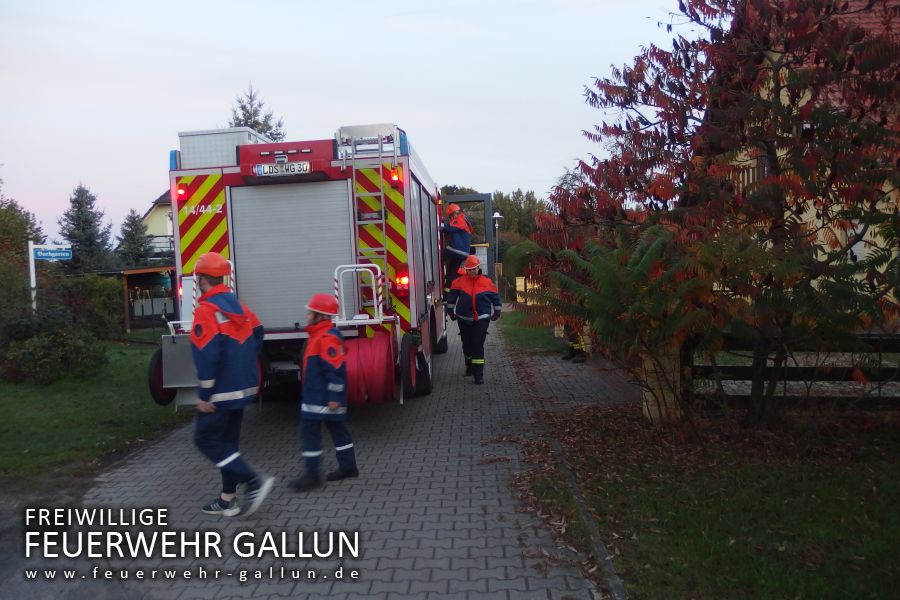 Berufsfeuerwehr-Wochenende unserer Jugendfeuerwehr